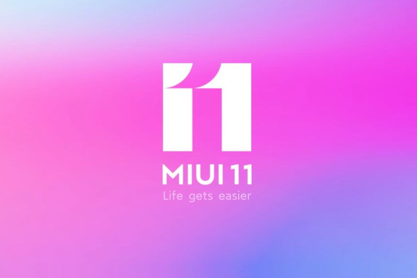Logo da MIUI 11.