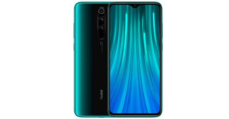 Redmi Note 8 Pro recebe a versão estável da MIUI 11 na China Xiaomi Redmi Note 8 Pro verde.