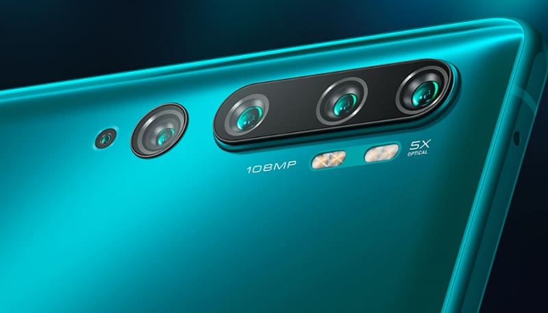 Xiaomi Mi Note 10 chega ao Brasil com cinco câmeras a partir de R$ 4.099 Foto das câmeras traseiras do Mi CC9 Pro.