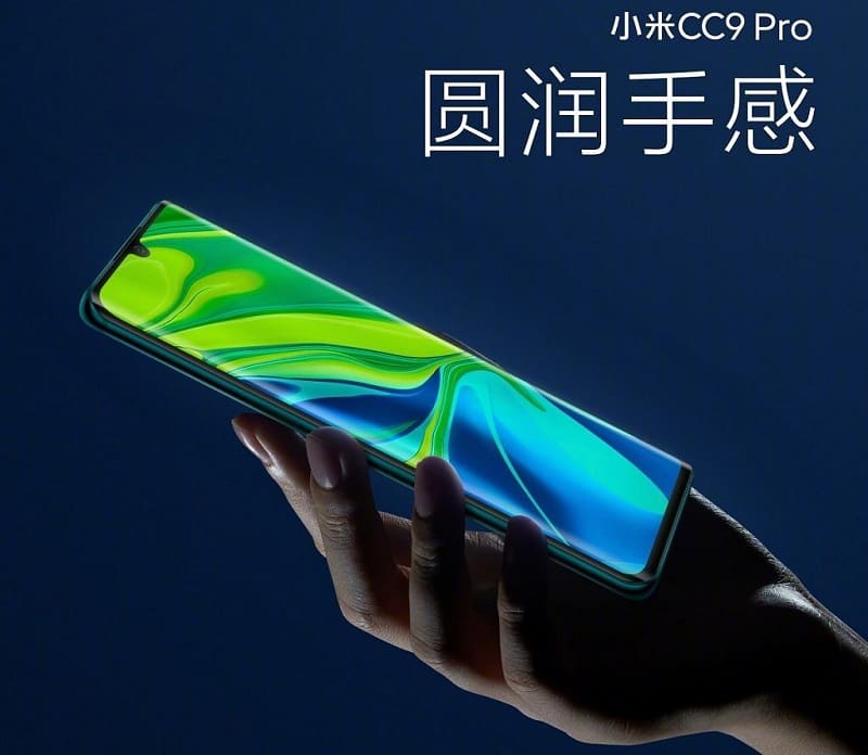 Xiaomi Mi Note 10 chega ao Brasil com cinco câmeras a partir de R$ 4.099 Tela do Xiaomi Mi CC9 Pro.