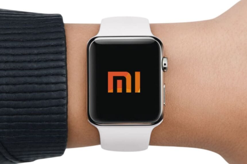Xiaomi Mi Watch.