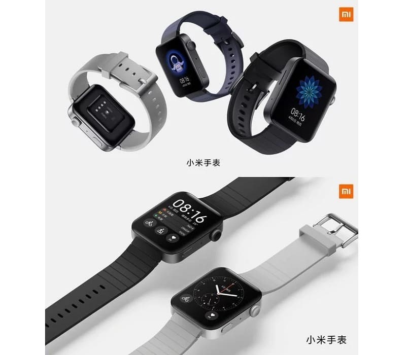 Xiaomi Mi Watch novos teasers.