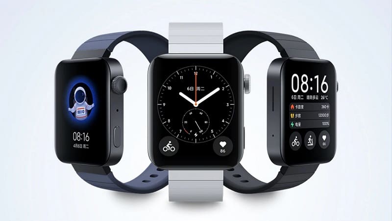 Xiaomi oficializa Mi Watch com processador Snapdragon Wear 3100 Xiaomi Mi Watch em três modelos.