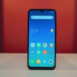 Redmi Note 7 parte frontal.