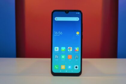 Redmi Note 7 parte frontal.