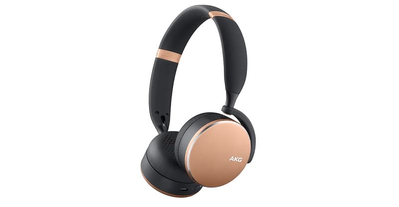 Os 10 melhores fones de ouvido Bluetooth com bateria para o dia todo Imagem ilustrativa do AKG Y500 Wireless, fone de ouvido Bluetooth com bateria para o dia todo.
