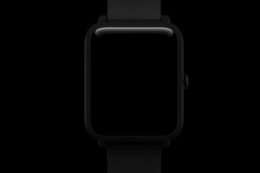 Huami Amazfit T-Rex data de anúncio.