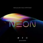 Logo da Neon, nova assistente virtual da Samsung.