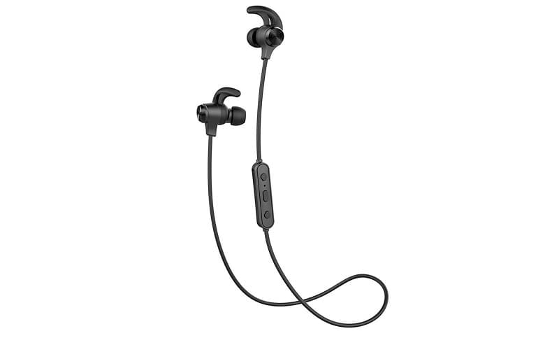 Os 10 melhores fones de ouvido Bluetooth com bateria para o dia todo Fone de ouvido Bluetooth Edifier W280BT na cor preta.