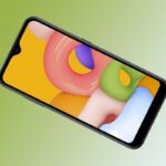 Galaxy A01 especificações corrigidas.