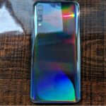 Imagem ilustrativa do Galaxy A50.