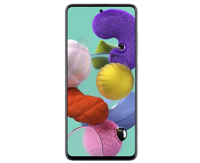 Galaxy A51: Renderização oficial confirma design do aparelho Samsung Galaxy A51 renderização.