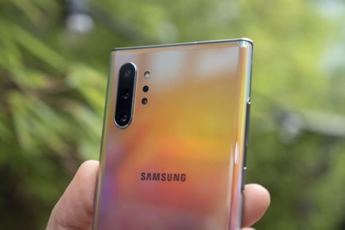 Galaxy S11 pode ser lançado com câmera de 108 MP e zoom 5x galaxy note 10 camera parte de tras