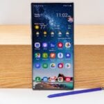 Galaxy Note 10 Lite novo vazamento.