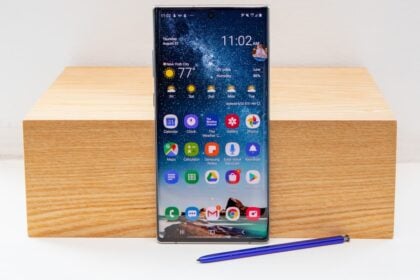 Galaxy Note 10 Lite novo vazamento.