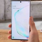 galaxy note 10 lite screen