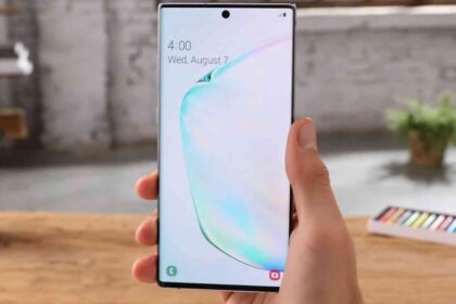 galaxy note 10 lite screen