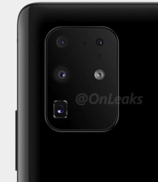 Galaxy S11 Plus - Imagens revelam protótipo de câmeras mais recente galaxy s11 plus modulo da camera