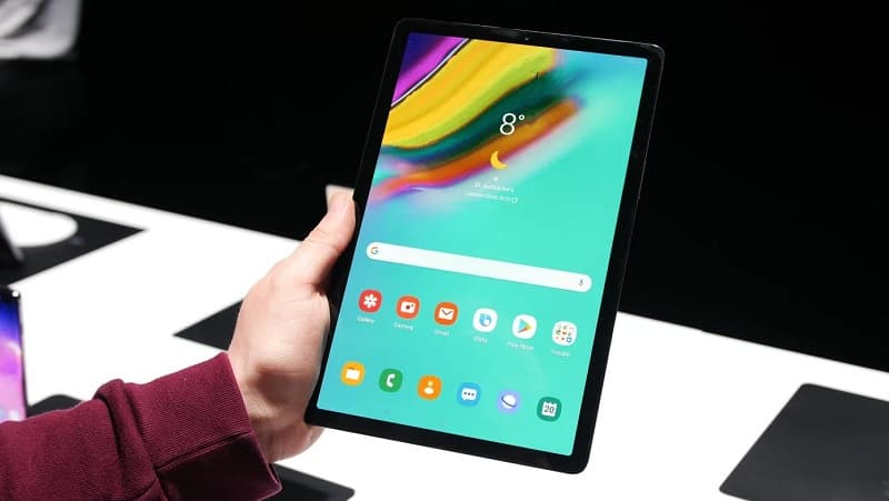Galaxy A50 e Tab S5e recebem pacote de segurança de janeiro Samsung Galaxy A50 e Tab S5e recebem atualização de segurança de janeiro de 2020.