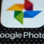 Google Fotos app.
