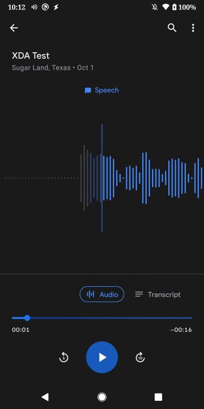 gravador de voz google pixel imagem 2
