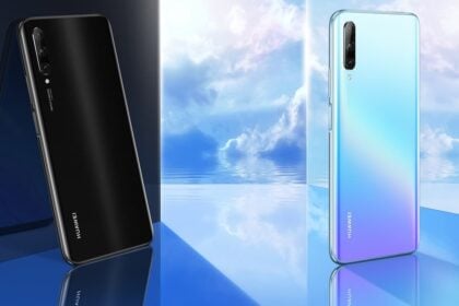 Huawei P Smart Pro em duas cores.
