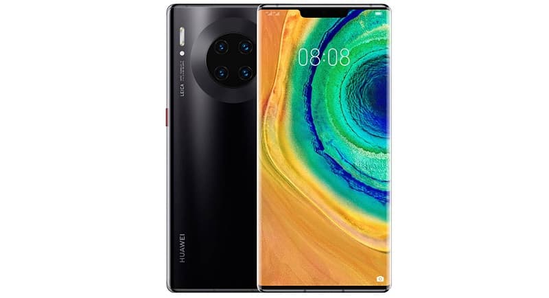 Huawei Mate 30 Pro 5G ganha variante com 128 GB de armazenamento Mate 30 Pro 5G preto.