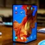 Huawei Mate X versão atualizada em 2020.