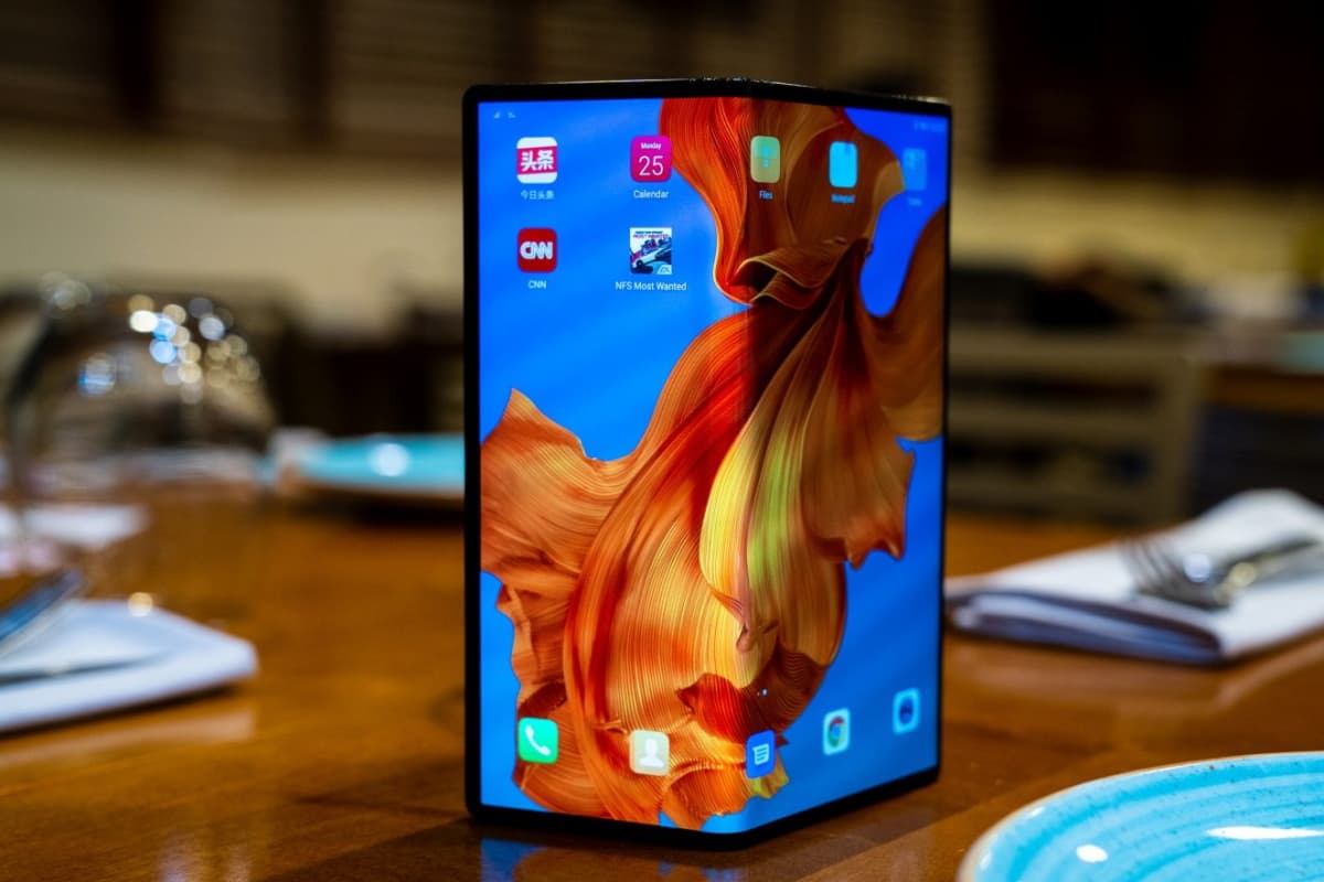 Huawei Mate X versão atualizada em 2020.