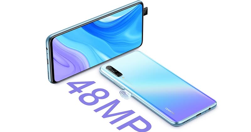 Huawei lança P Smart Pro com câmera pop-up e Kirin 710F Huawei P Smart Pro na cor Breathing Crystal.