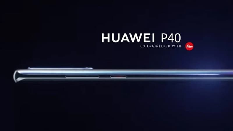 Huawei P40 tem parte de seu design revelado em renderização Suposta renderização do Huawei P40.