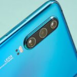 Imagem ilustrativa do Huawei P40.