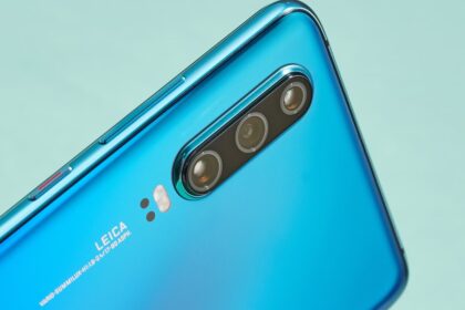 Imagem ilustrativa do Huawei P40.