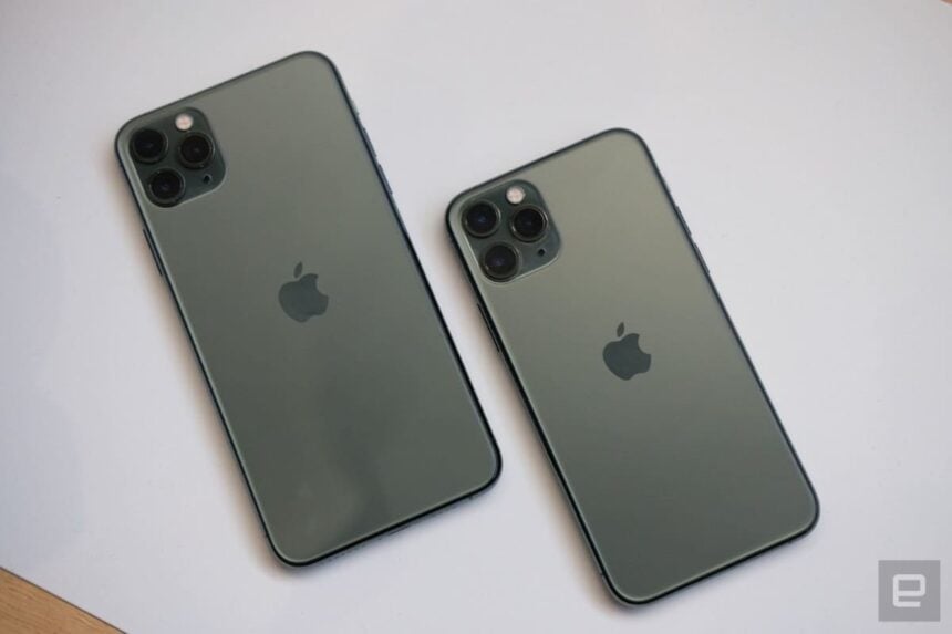 iphone 11 pro max apple seguranca
