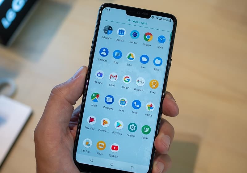 LG G7 One está recebendo o Android 10.