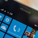 Smartphone Microsoft com Windows 10 Mobile.