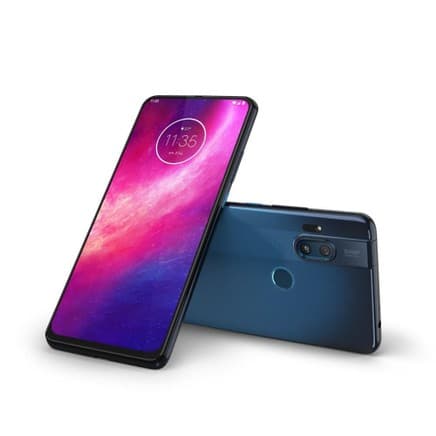 Motorola One Hyper aparece em supostas imagens em três cores motorola one hyper azul