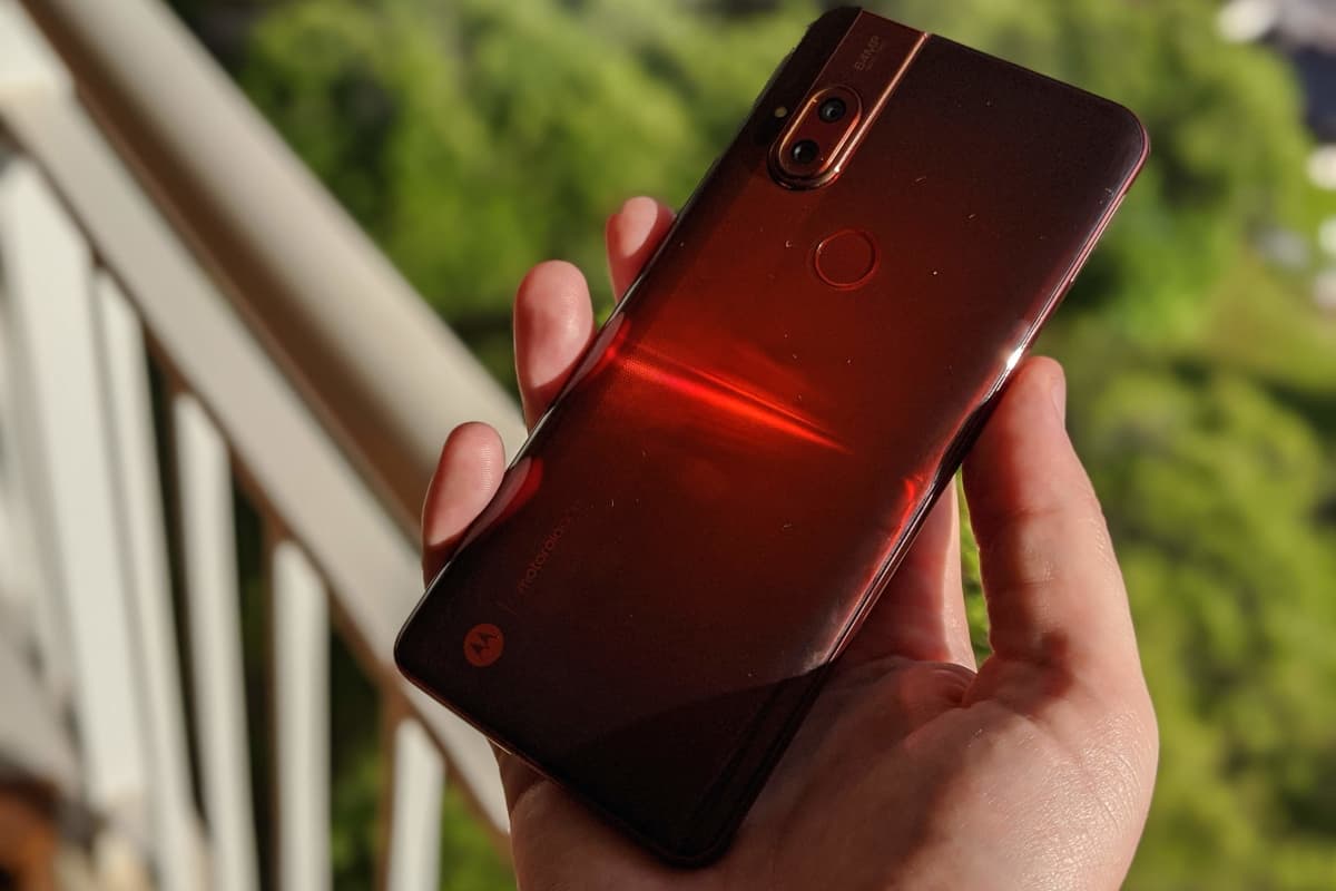 Motorola One Hyper lançamento.