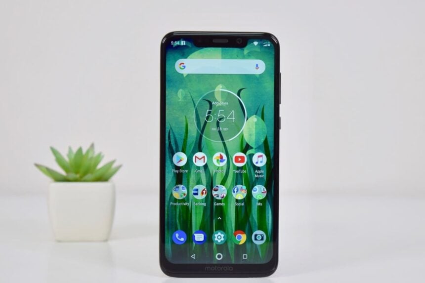 motorola one power android 10 na india