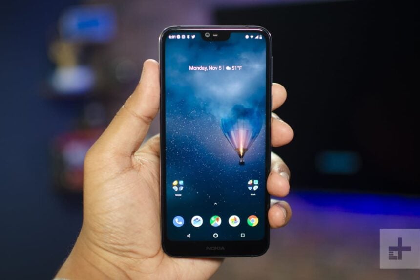 nokia 7.1 android 10 atualizacao