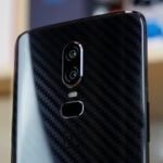 Parte traseira do OnePlus 6.