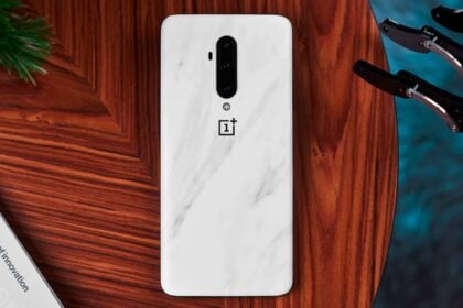OnePlus 7T Pro, parte traseira.