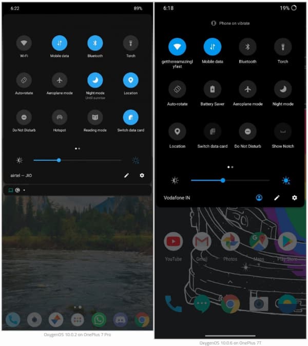 OnePlus libera o modo escuro intenso para celulares com OxygenOS 10 oneplus modo escuro intenso configuracao