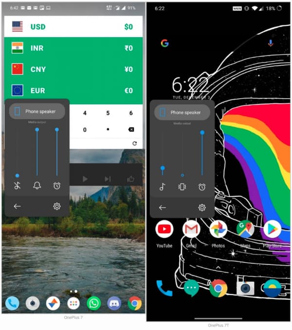 OnePlus libera o modo escuro intenso para celulares com OxygenOS 10 oneplus modo escuro intenso