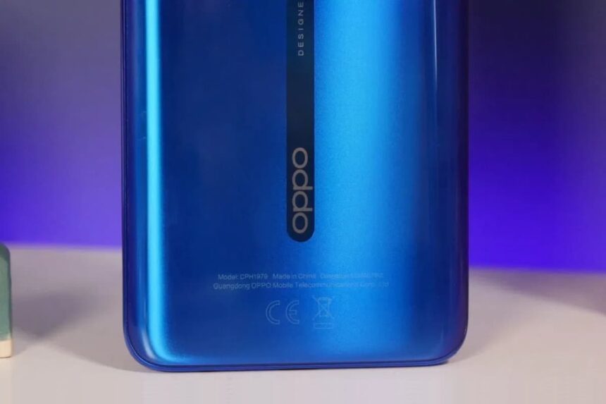 Oppo A91 vazamentos.