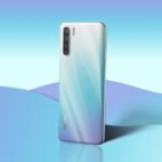 Imagem promocional do Oppo A91.