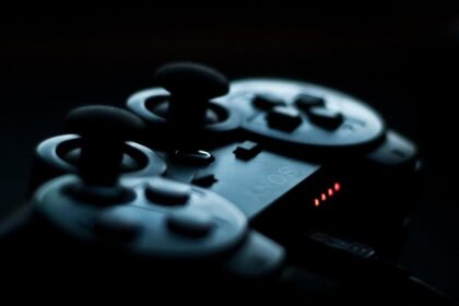 Controle DualShock.