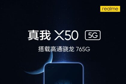 realme x50 5g imagem oficial