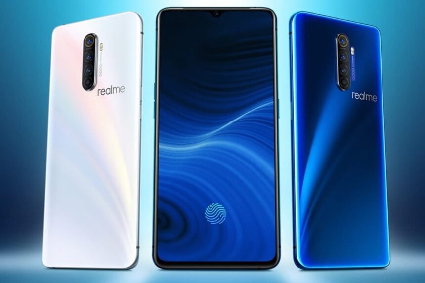 Realme X50 5G previsão de lançamento.
