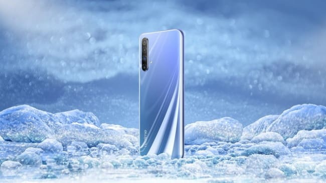 realme x50 cameras e lateral
